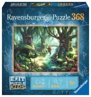 Ravensburger EXIT-Puzzle Kids Der magische Wald Puzzle,...