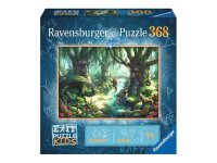 Ravensburger EXIT-Puzzle Kids Der magische Wald Puzzle, 368 Teile