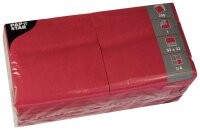 PAPSTAR Servietten weinrot 1-lagig 33,0 x 33,3 cm, 500 St.
