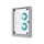 Showdown® Displays Schaukasten Economy XS B1 silber 1x DIN A4 27,1 x 2,6 x 35,0 cm, 1 St.
