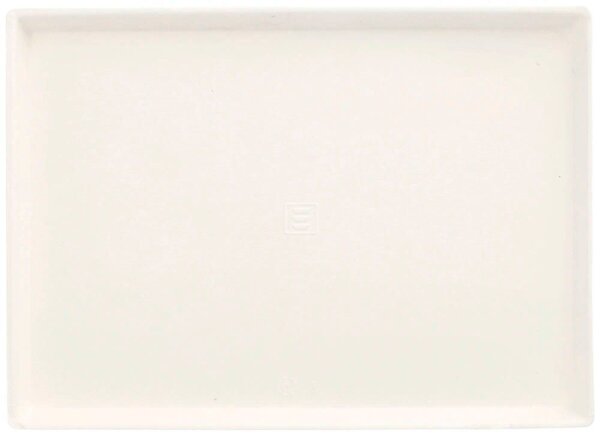 PAPSTAR Zuckerrohr-Teller pure weiß 17,5 x 12,5 cm, 50 St.