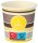 STARPAK Einweg-Trinkbecher To Go mehrfarbig 0,1 l, 80 St.