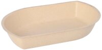 conpax Zuckerrohr-Schalen weiß 620,0 ml, 50 St.