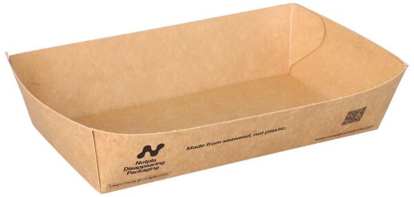 conpax Pappschalen NOTPLA braun 17,0 x 10,5 cm, 90 St.