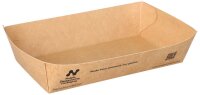 conpax Pappschalen NOTPLA braun 17,0 x 10,5 cm, 90 St.