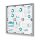 Showdown® Displays Schaukasten Economy XS B1 silber 6x DIN A4 71,1 x 2,6 x 65,5 cm, 1 St.