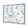 Showdown® Displays Schaukasten Economy XS B1 silber 8x DIN A4 93,1 x 2,6 x 65,5 cm, 1 St.