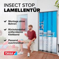 tesa Fliegengitter Insect Stop Standard weiß 0,95 x...