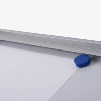 Showdown® Displays Schaukasten Economy XS silber 8x DIN A4 93,1 x 2,6 x 65,5 cm, 1 St.