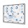 Showdown® Displays Schaukasten Economy XS silber 8x DIN A4 93,1 x 2,6 x 65,5 cm, 1 St.