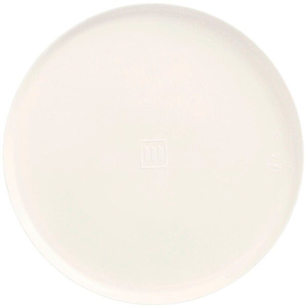 PAPSTAR Zuckerrohr-Teller pure weiß Ø 12,0 cm, 25 St.