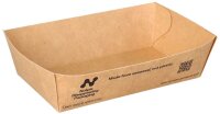 conpax Pappschalen NOTPLA braun 13,5 x 8,5 cm, 140 St.