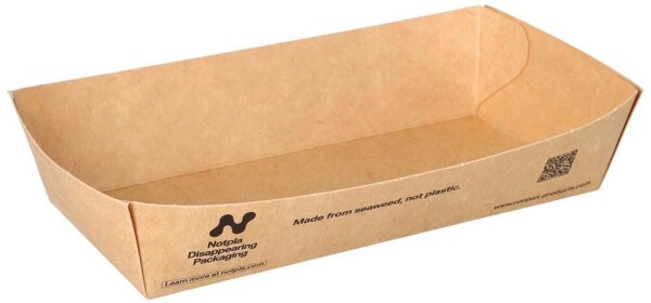 conpax Pappschalen NOTPLA braun 16,5 x 8,5 cm, 90 St.