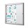 Showdown® Displays Schaukasten S B1 grau 6x DIN A4 74,1 x 2,3 x 69,6 cm, 1 St.