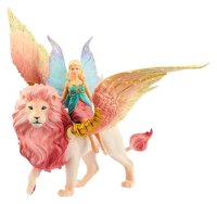 Schleich® Bayala 70714 Elfe auf geflügeltem...