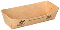 conpax Pappschalen NOTPLA braun 12,0 x 5,0 cm, 240 St.