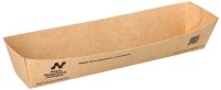 conpax Pappschalen NOTPLA braun 20,0 x 5,0 cm, 160 St.