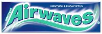 Airwaves MENTHOL & EUKALYPTUS Kaugummis 30x 10 Dragees, 30 St.
