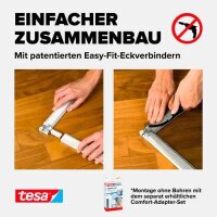 tesa Fliegengitter Insect Stop Alu Comfort anthrazit 1,2 x 1,5 m  ( 55195-00003-00 )