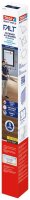 tesa Fliegengitter Insect Stop FALT anthrazit 0,8-1,4 x 0,8-1,4 m