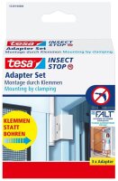 tesa Klemmscharnier für Fliegengitter Insect Stop...