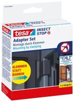 tesa Klemmscharnier für Fliegengitter Insect Stop...