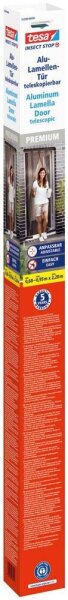 tesa Fliegengitter Insect Stop Alu anthrazit 0,6-0,95 x 2,2 m