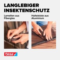 tesa Fliegengitter Insect Stop Alu anthrazit 0,6-0,95 x 2,2 m
