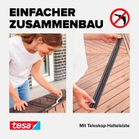 tesa Fliegengitter Insect Stop Alu anthrazit 0,6-0,95 x 2,2 m