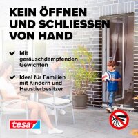 tesa Fliegengitter Insect Stop Alu anthrazit 0,6-0,95 x 2,2 m