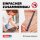 tesa Fliegengitter Insect Stop Alu anthrazit 0,6-0,95 x 2,2 m