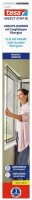 tesa Fliegengitter Insect Stop Clip On anthrazit 1,2 x 1,4 m