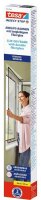tesa Fliegengitter Insect Stop Clip On anthrazit 1,2 x 1,4 m