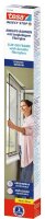 tesa Fliegengitter Insect Stop Clip On anthrazit 1,0 x 1,2 m