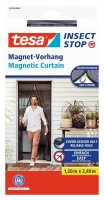 tesa Fliegengitter Insect Stop Magnetvorhang anthrazit...