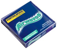 Airwaves MENTHOL & EUCALYPTUS Kaugummis 3x 10...