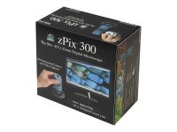 CARSON® digitales Mikroskop USB zPix 300 blau 86x - 457x