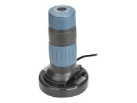 CARSON® digitales Mikroskop USB zPix 300 blau 86x - 457x