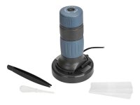 CARSON® digitales Mikroskop USB zPix 300 blau 86x - 457x