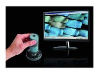 CARSON® digitales Mikroskop USB zPix 300 blau 86x - 457x