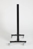 update displays Kundenstopper Square schwarz DIN A1 2 Fächer 73,0 x 40,0 x 119,5 cm, 1 St.