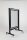 update displays Kundenstopper Square schwarz DIN A1 2 Fächer 73,0 x 40,0 x 119,5 cm, 1 St.