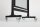 update displays Kundenstopper Square schwarz DIN A1 2 Fächer 73,0 x 40,0 x 119,5 cm, 1 St.