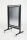 update displays Kundenstopper Square schwarz DIN A1 2 Fächer 73,0 x 40,0 x 119,5 cm, 1 St.