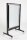 update displays Kundenstopper Square schwarz DIN A1 2 Fächer 73,0 x 40,0 x 119,5 cm, 1 St.