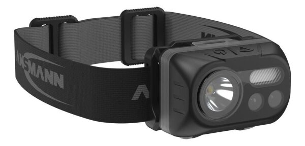 ANSMANN Headlight HD230BS LED Stirnlampe schwarz 6,0 cm, 230 Lumen, 5,0 W, 1 St.