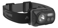 ANSMANN Headlight HD230BS LED Stirnlampe schwarz 6,0 cm, 230 Lumen, 5,0 W, 1 St.