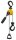 PFAFF Kettenzug Yalehandy 500,0 kg Tragkraft 1,5 m Hub