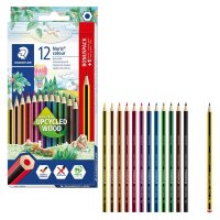 STAEDTLER Noris® colour 185 Buntstifte farbsortiert,...
