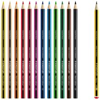 STAEDTLER Noris® colour 185 Buntstifte farbsortiert, 13 St.